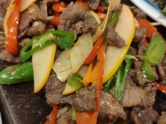 酸笋炒牛肉-紫滇源云南生态菜(丹凤街店)