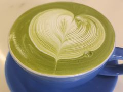 日式抹茶拿铁-研途咖啡馆(健康路店)