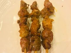 烧烤精选羊肉串-长安面坊(西点茂店)