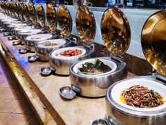 自助取餐区-比尔森啤酒自助烤肉(红旗街店)