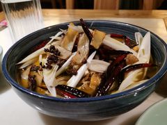 椒麻鸡-绿茶餐厅(西单老佛爷店)
