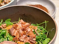 芝麻菜拌猪舌-胡麻(静安嘉里店)
