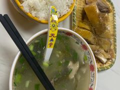 标配酸菜猪杂汤饭-陈记汤饭(水巷口店)