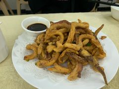 椒盐鱿鱼须-云腾砂锅粥(龙津东路店)