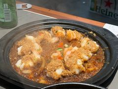 生焗基围虾-情妹耙泥鳅·江湖川菜(科华店)