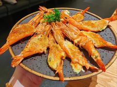 芝士焗大虾-京旬海鲜放题·铁板烧自助餐厅