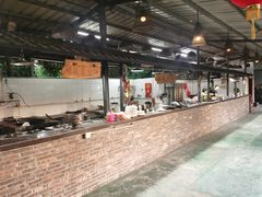 自助取餐区-水磨农庄