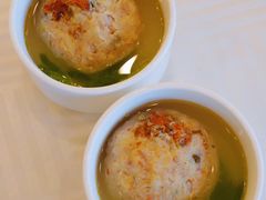 蟹粉狮子头-怡园饭店-餐厅(四望亭店)