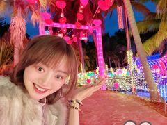 -欢乐海岸椰林沙滩-2025湾区超级灯会