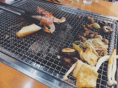 阿根廷红虾-肉甲韩国木炭烤肉(新壹街1店)