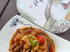 -七的湖·晚芳亭·阳澄湖农家菜·大闸蟹(莲花岛店)
