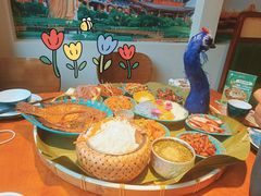 -云山竹·傣味手抓饭·野生菌孔雀宴·云南特色菜(昆明老街店)