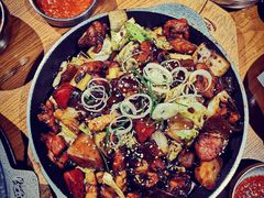 安康炖鸡-姜虎东白丁韩国烤肉(吉利大厦店)