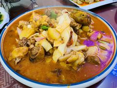 -撒拉人家.酸菜牦牛肉火锅