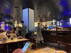 大堂-绿茶餐厅(成都大悦城店)