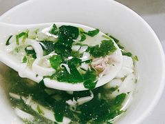 香菜豆腐肉丝汤-小实惠嘉(威海路店)