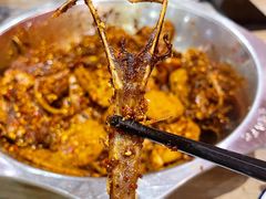 鸭舌-嘎嘎鸭下巴·爆辣干锅(明教寺店)