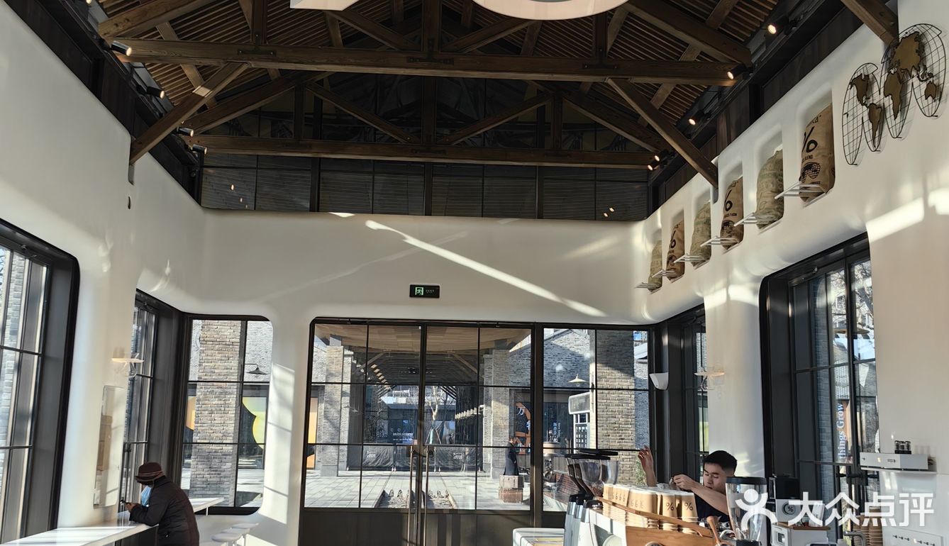 上海即吃即玩：南浦站&百分号咖灰