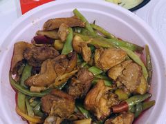 -金豆角砂锅焖面(安贞店)