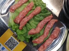 -大丘街路边烤牛肉