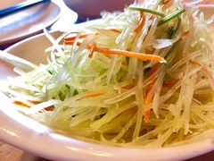凉拌笋丝-颐和•海鲜砂锅粥•啫啫煲(奥林匹克广场店)