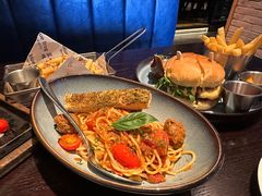 经典牛肉丸意面-blue frog蓝蛙(长泰广场店)