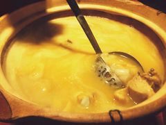 养颜花胶鸡-捞围鲜·港式打边炉(海阳路店)