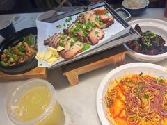 -绿茶餐厅(哈尔滨凯德店)