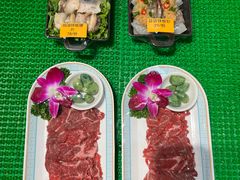 -鸭绿江海鲜烧烤大排档(杏林街店)