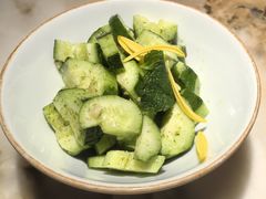 薄荷叶拌青瓜-锦府盐帮·李宅(领展购物广场中关村店)