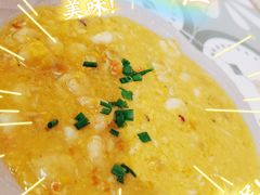 蟹粉虾仁-十面欢腾·海鲜面·台式Bistro(长乐路店)