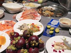 -一方渔歌蒸汽海鲜自助(文化路万达广场店)