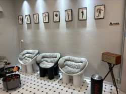 -老男孩男士理容馆·理发·烫染·修面