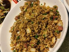雪菜酱油炒饭-老头儿油爆虾·知味杭州(爱琴海购物中心)