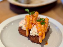 红魔虾仁塔塔-O'eat Blossom&Pelican(深圳首店)