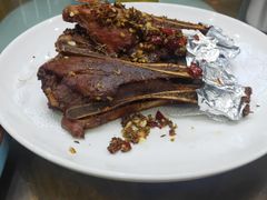 香辣扇子骨-湘聚缘湘菜馆(斜土路店)
