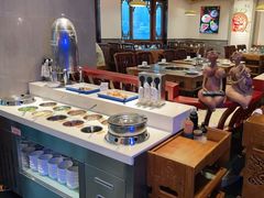 自助调料区-小天鹅火锅·一线江景洪鼎旗舰店(洪崖洞店)