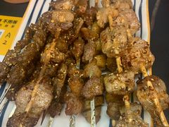 -许哥东北烧烤·铁丳烤串·宫后夹肉(繁花中心店)