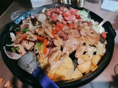 -美食美客土烙锅店·老字号
