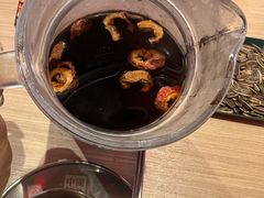 山楂酸梅汁-令狐冲烤鱼·烧菜馆(达明店)