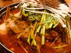 -喇喇排骨火锅·传统韩式脊骨汤(望京西园总店)