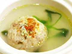 蟹粉狮子头-怡园饭店-餐厅(四望亭店)