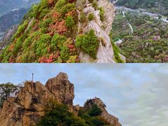 -秦岭终南山世界地质公园翠华山景区