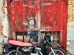 -槟城街头艺术街区