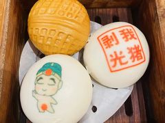禄运特色三拼包-禄运茶居·手工点心(体育西店)