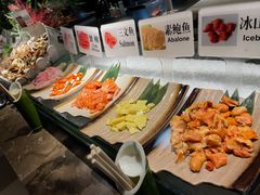 自助取餐区-星伦多自助料理(华润万象城店)