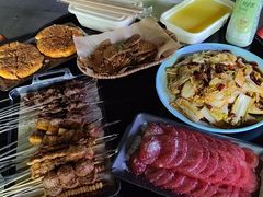 -叁宝烤肉• 西安烧烤(高科新花园店)