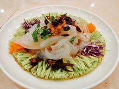 凉拌拉皮-高德海鲜舫(黄河南大街店)