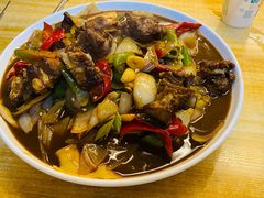 -老钟家烤羊排·敦伊阁清真餐厅胡羊焖饼