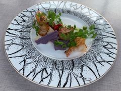 带子配大虾-Kathleen's Waitan 凯圣琳江景西餐厅(外滩店)